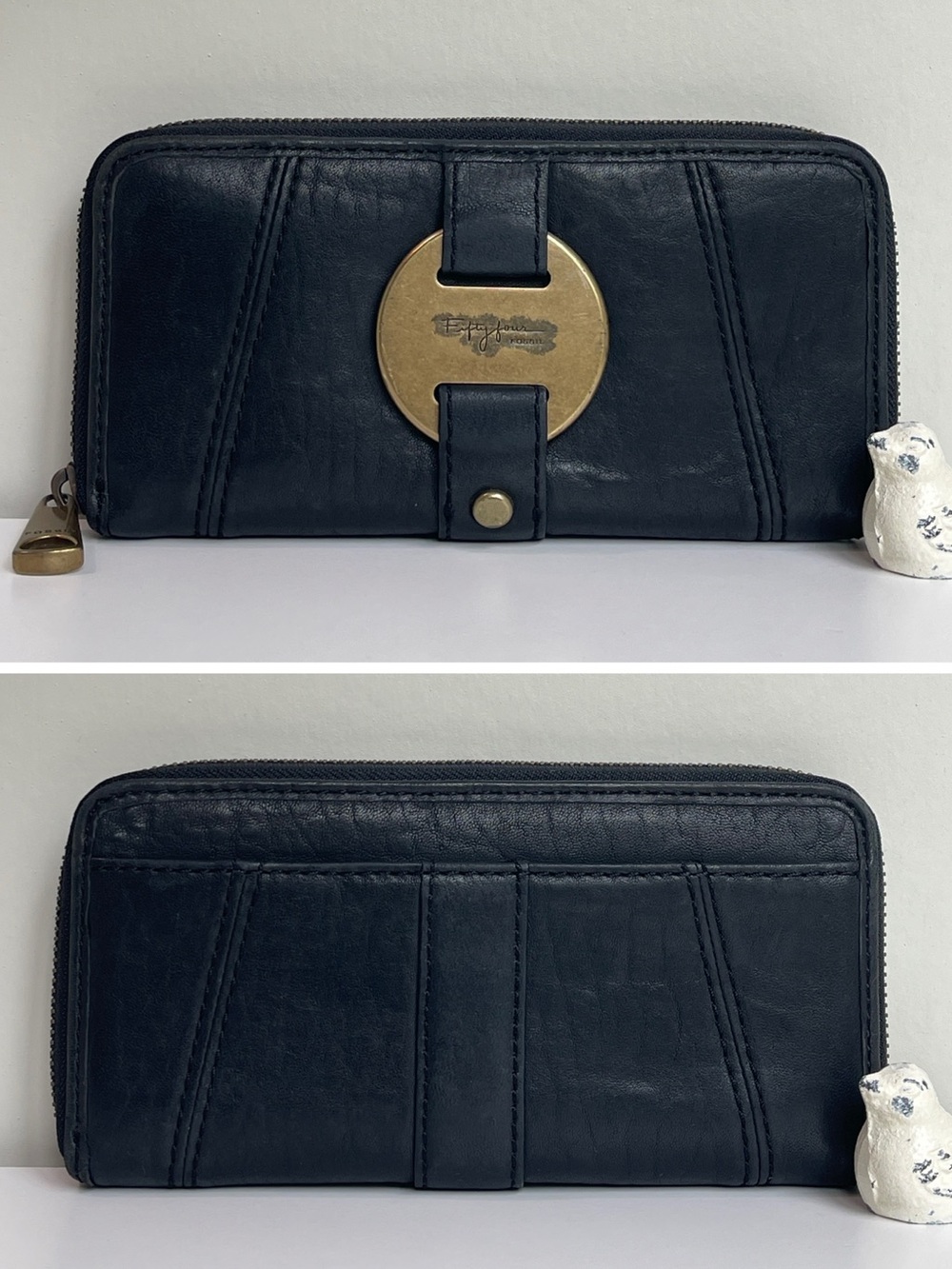 Fossil 54 Genuine Leather Wallet
